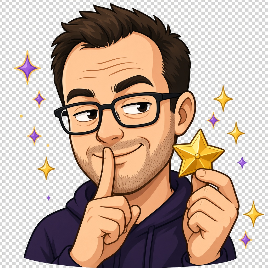 Adam hält den Chat zu